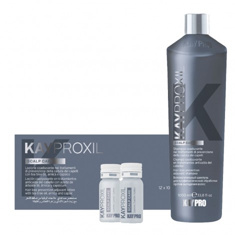 KayPro KAYPROXIL Scalp Care Hair Loss Lotion Енергезиращ лосион против косопад и стимулиране растежа на косата 12*10ml